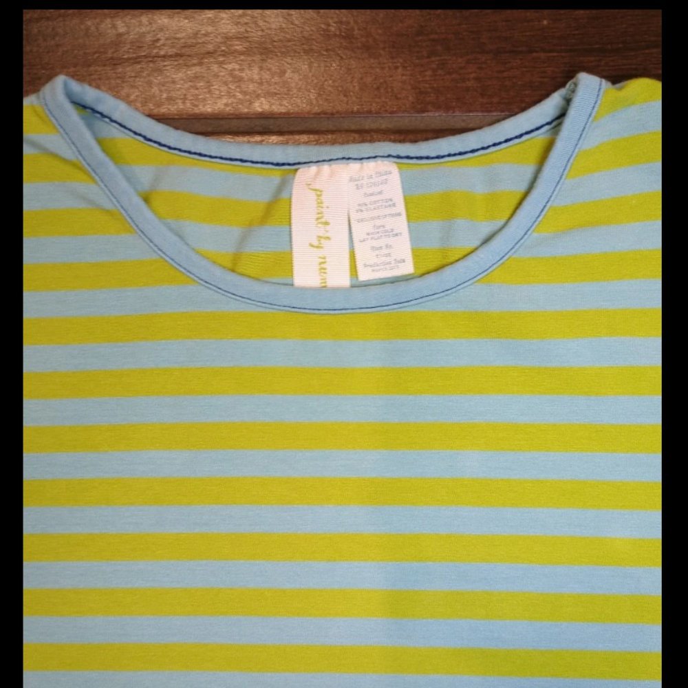 14 Matilda Jane Paint By Number Mellon Tee Long Sleeves Shirt Top - Picture 5 of 8